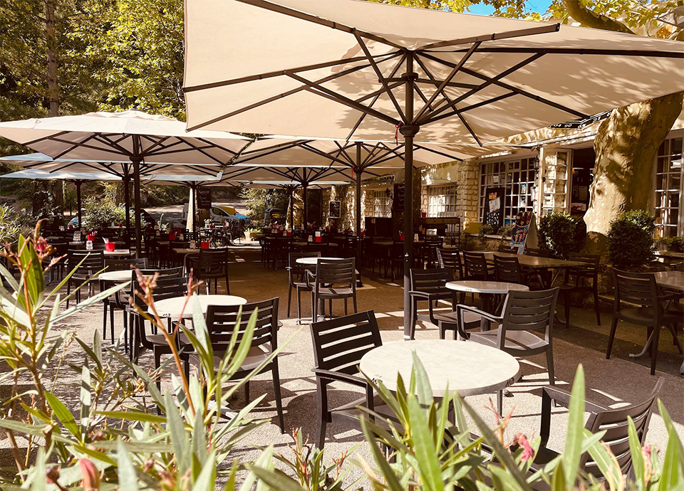 La Source Du Grozeau - restaurant BEAUMONT-DU-VENTOUX